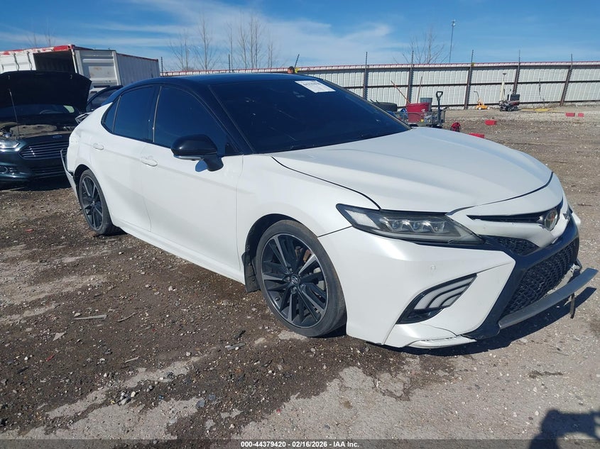 2019 Toyota Camry Xse