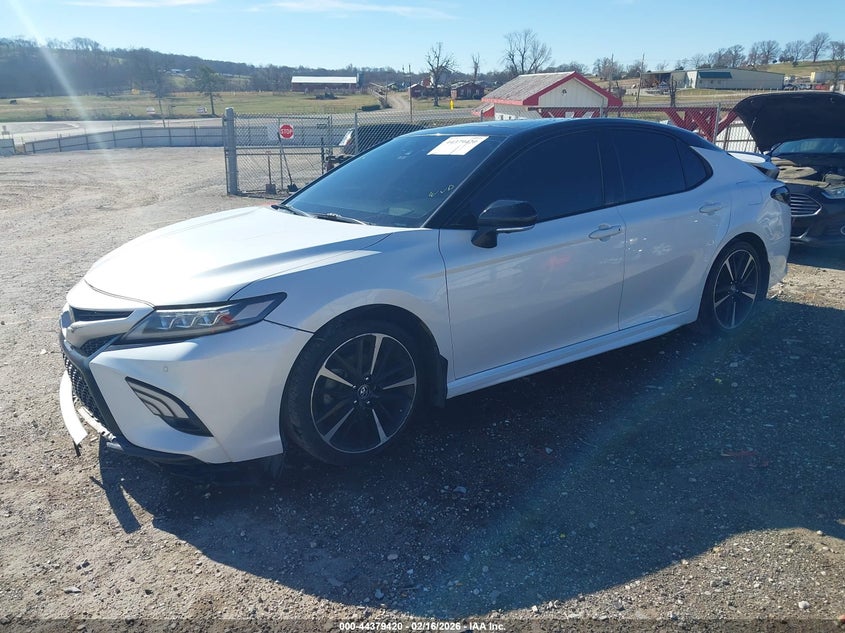2019 Toyota Camry Xse