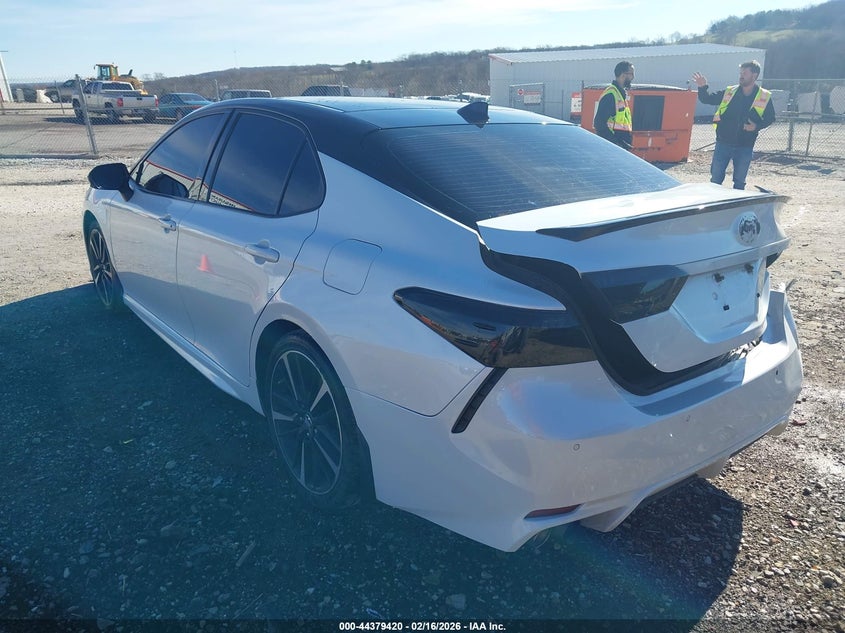 2019 Toyota Camry Xse