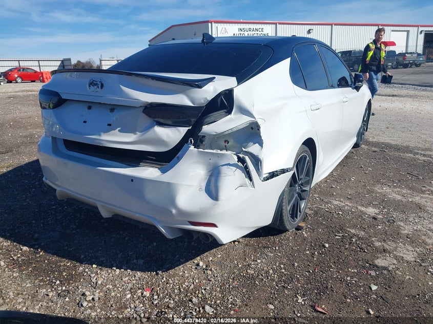 2019 Toyota Camry Xse