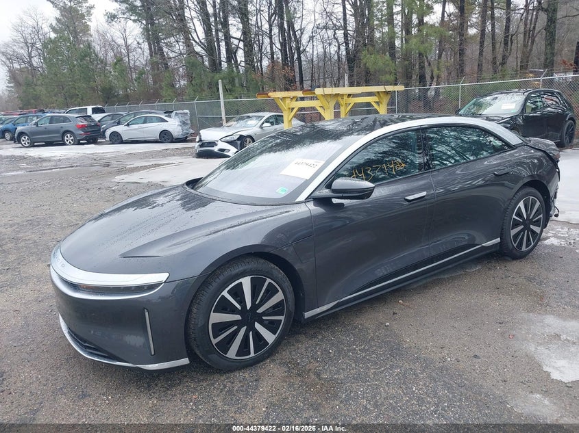2025 Lucid Air Touring