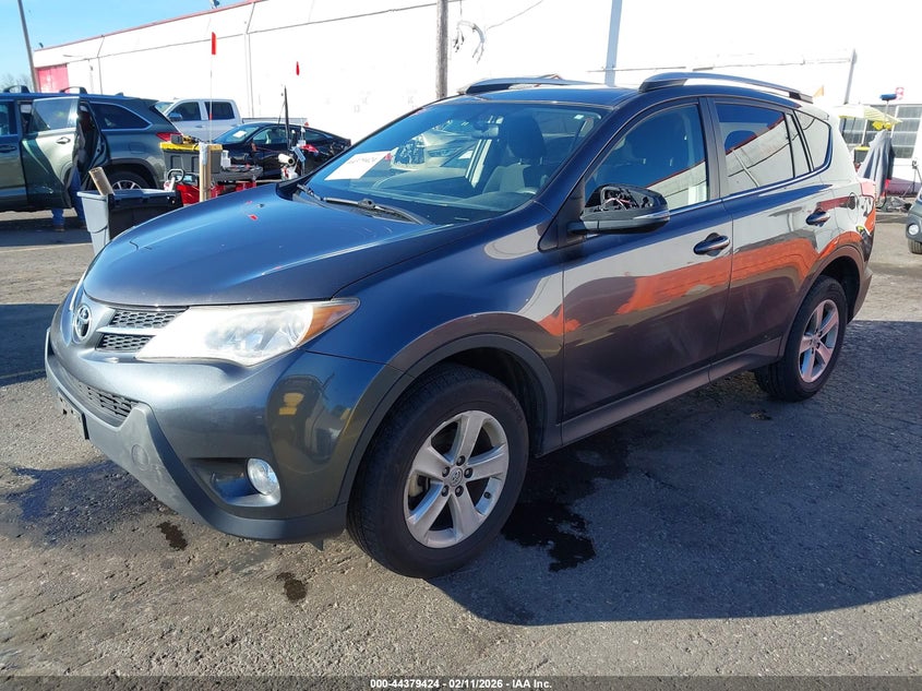 2013 Toyota Rav4 Xle