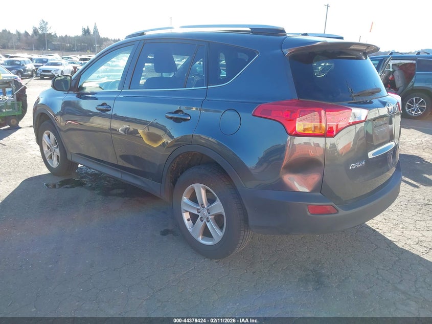 2013 Toyota Rav4 Xle