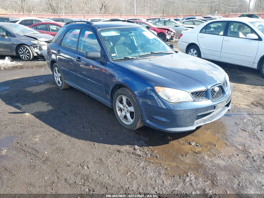 2006 Subaru Impreza 2.5I