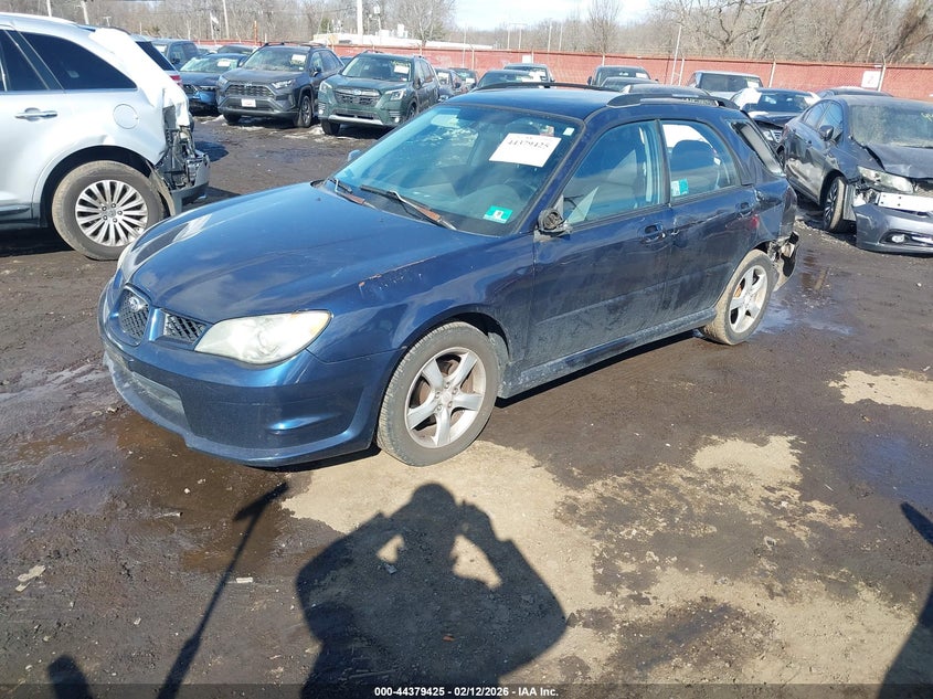 2006 Subaru Impreza 2.5I