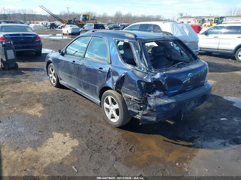 2006 Subaru Impreza 2.5I