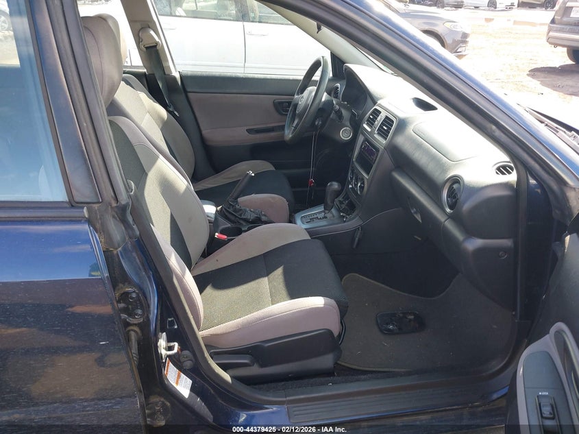 2006 Subaru Impreza 2.5I