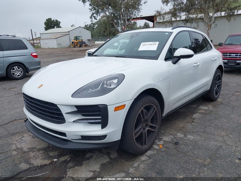 2021 Porsche Macan
