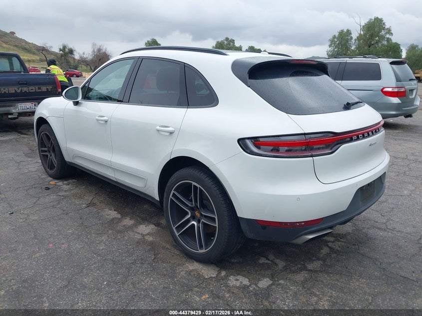 2021 Porsche Macan