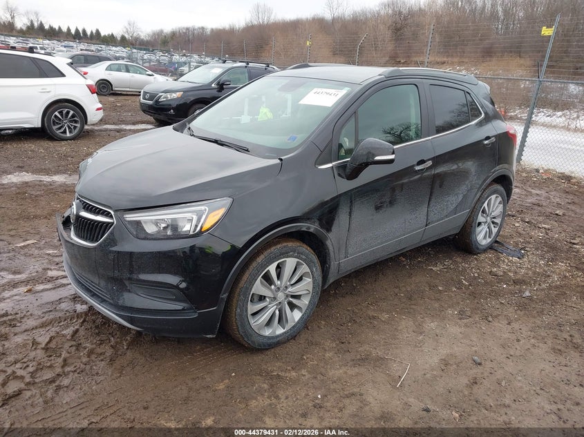 2019 Buick Encore Fwd Preferred