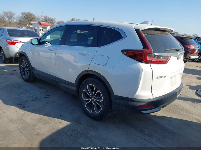 2020 Honda Cr-V 2Wd Ex