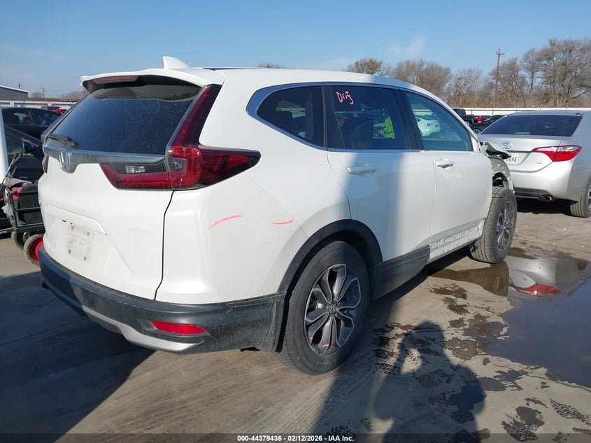2020 Honda Cr-V 2Wd Ex