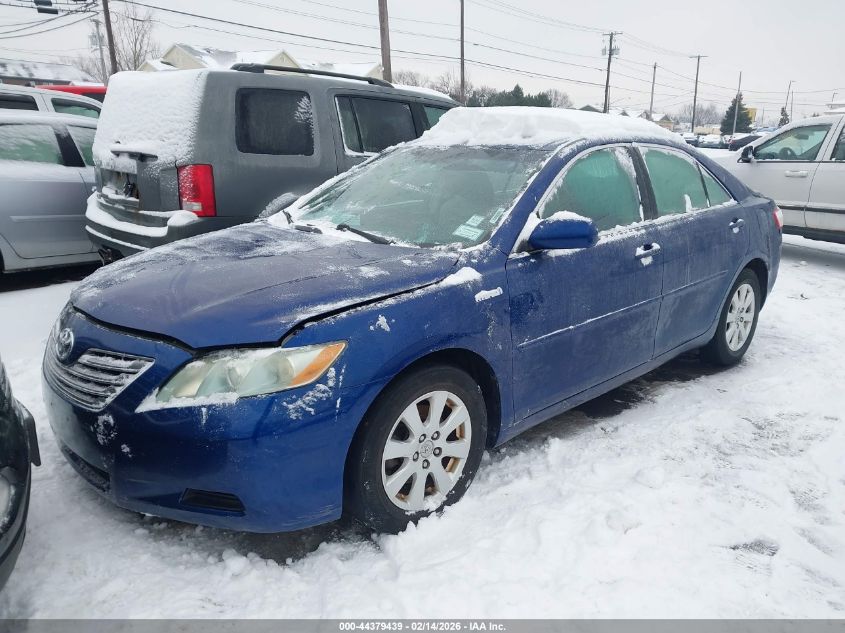 2007 Toyota Camry Hybrid