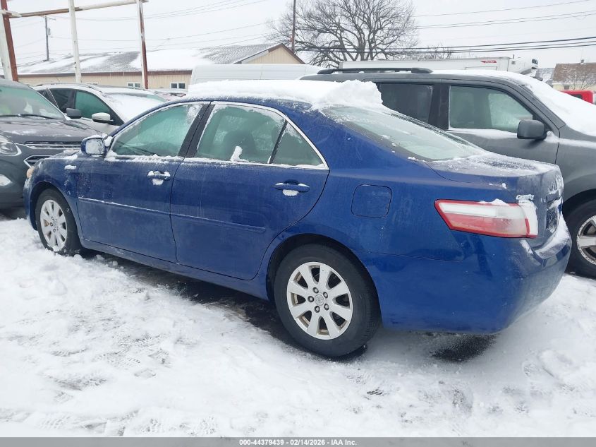 2007 Toyota Camry Hybrid