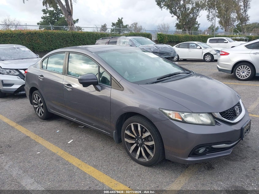 2015 Honda Civic Ex-L