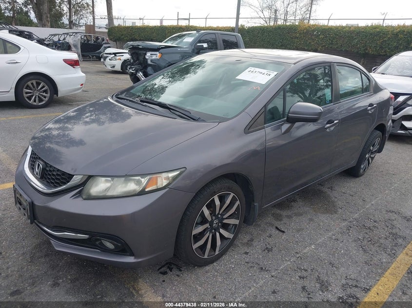 2015 Honda Civic Ex-L