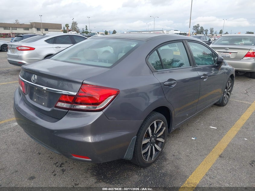 2015 Honda Civic Ex-L