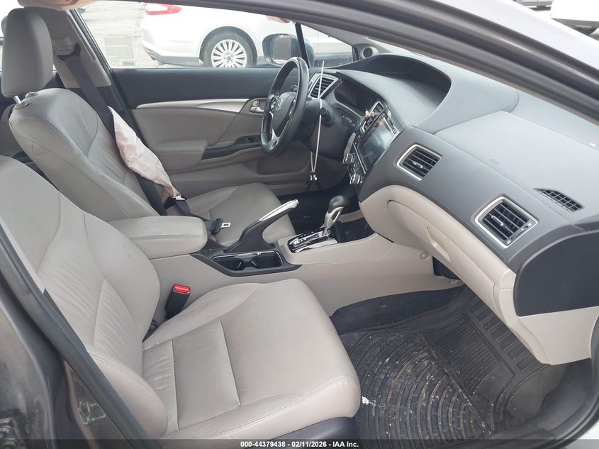 2015 Honda Civic Ex-L