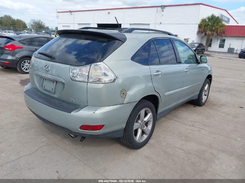 2008 Lexus Rx 350