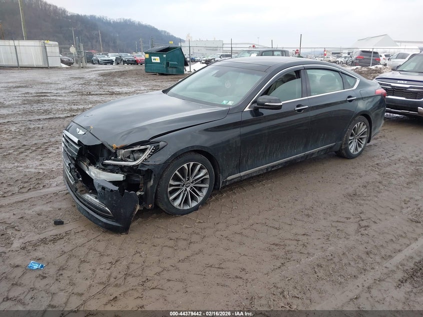 2016 Hyundai Genesis 3.8