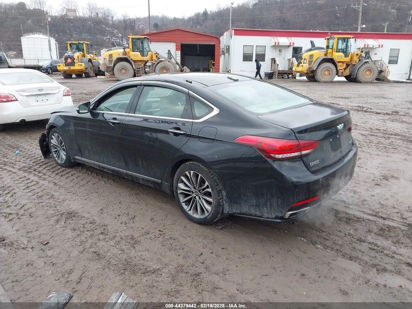 2016 Hyundai Genesis 3.8