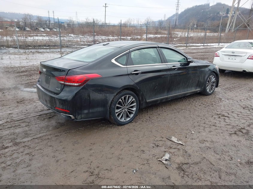 2016 Hyundai Genesis 3.8