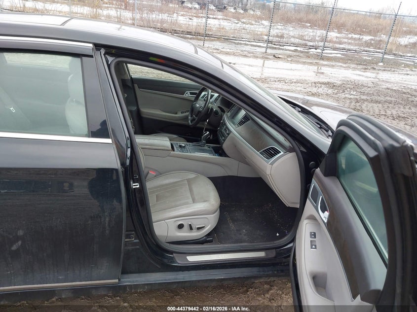 2016 Hyundai Genesis 3.8