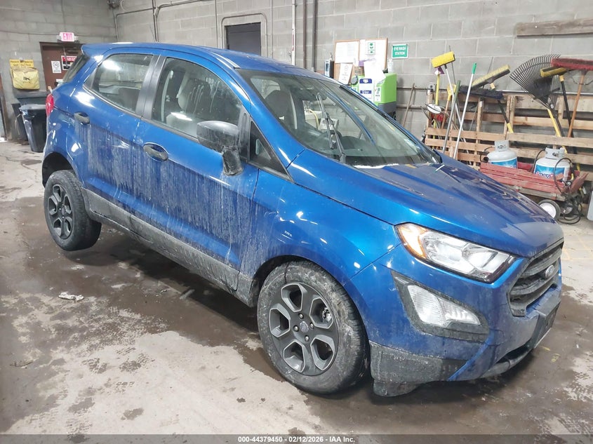 2021 Ford Ecosport S