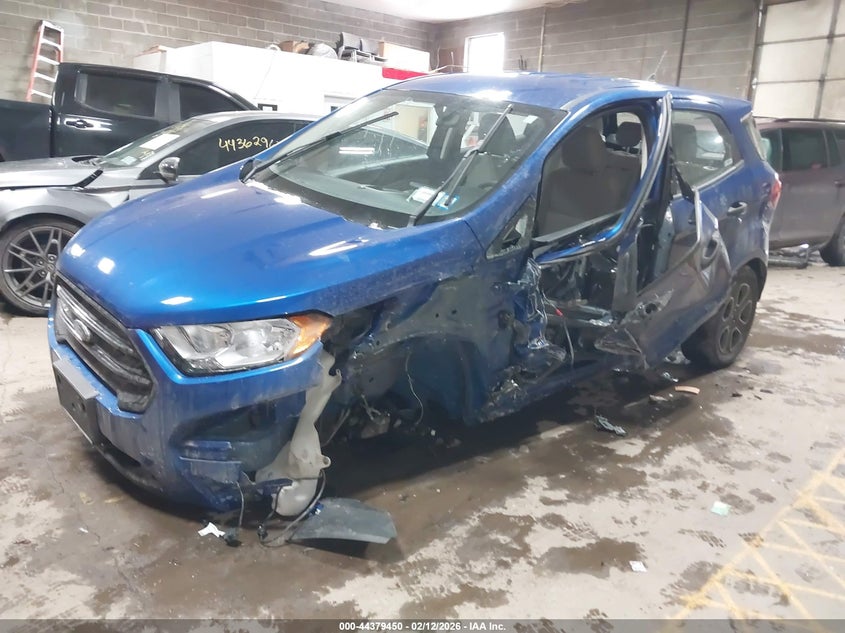 2021 Ford Ecosport S