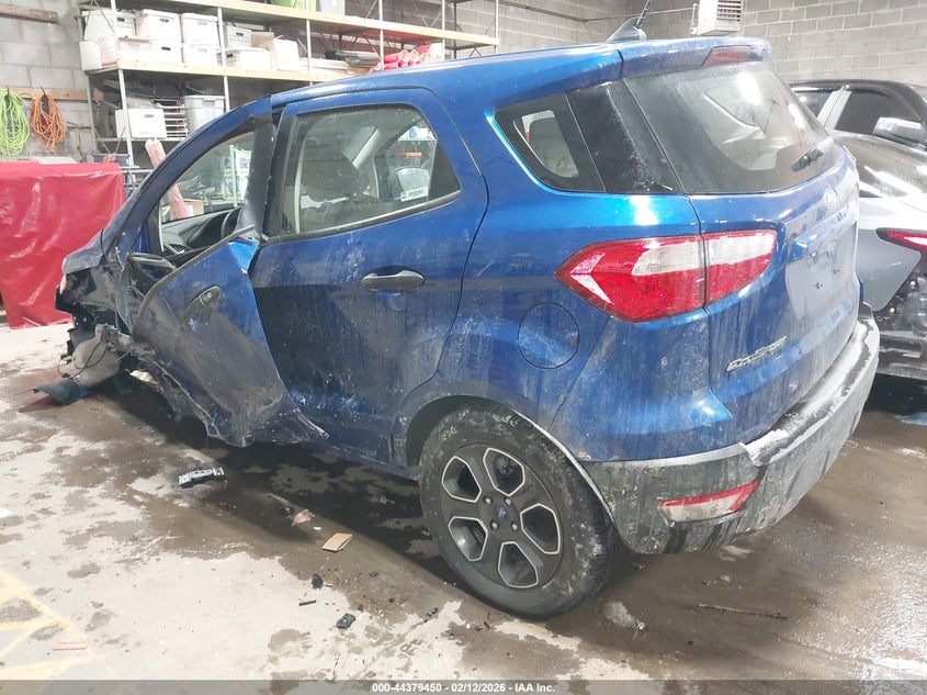 2021 Ford Ecosport S
