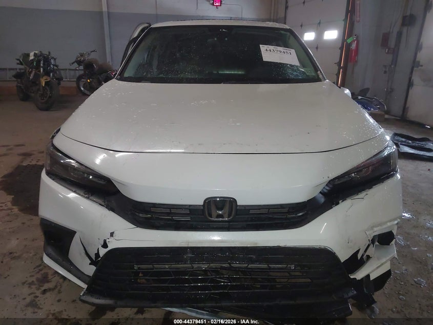 VIN 2HGFE1F7XPH302814 2023 HONDA CIVIC EX/EX W/O BSI