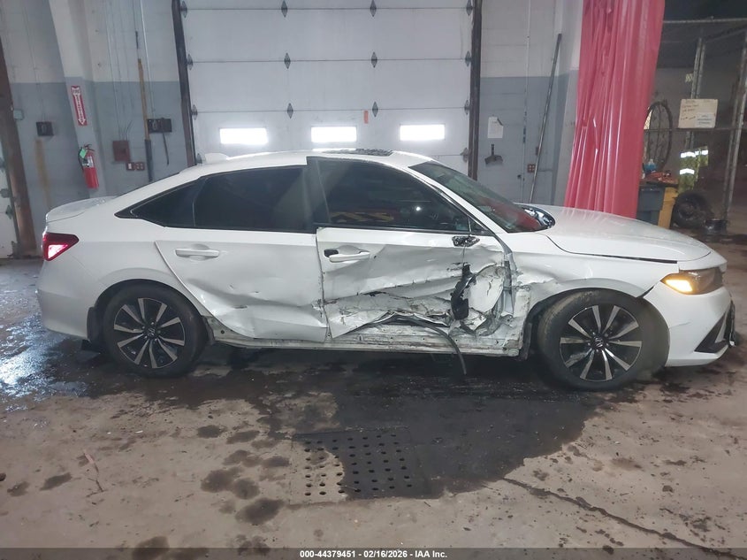 VIN 2HGFE1F7XPH302814 2023 HONDA CIVIC EX/EX W/O BSI