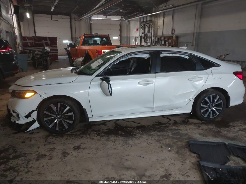 VIN 2HGFE1F7XPH302814 2023 HONDA CIVIC EX/EX W/O BSI