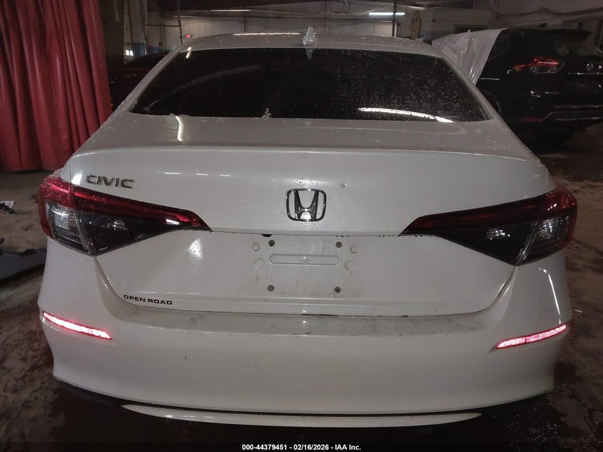 VIN 2HGFE1F7XPH302814 2023 HONDA CIVIC EX/EX W/O BSI