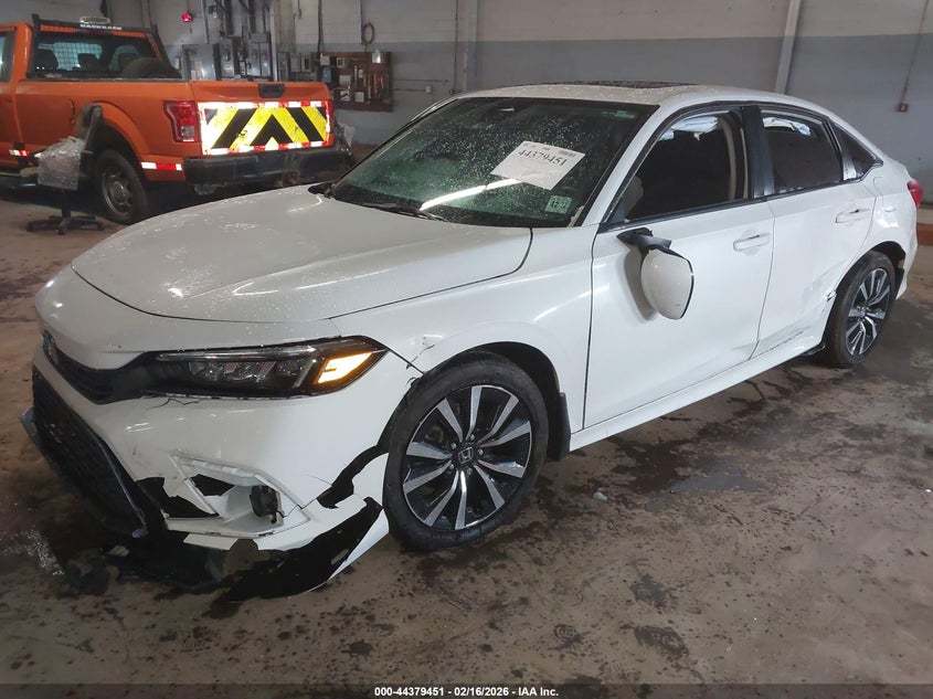 2023 Honda Civic Ex/Ex W/O Bsi