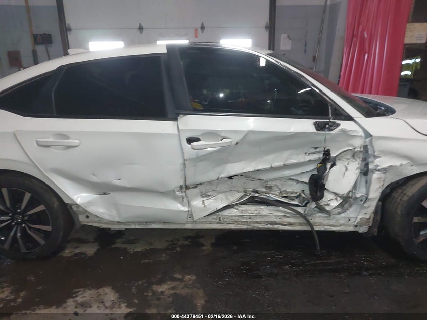VIN 2HGFE1F7XPH302814 2023 HONDA CIVIC EX/EX W/O BSI