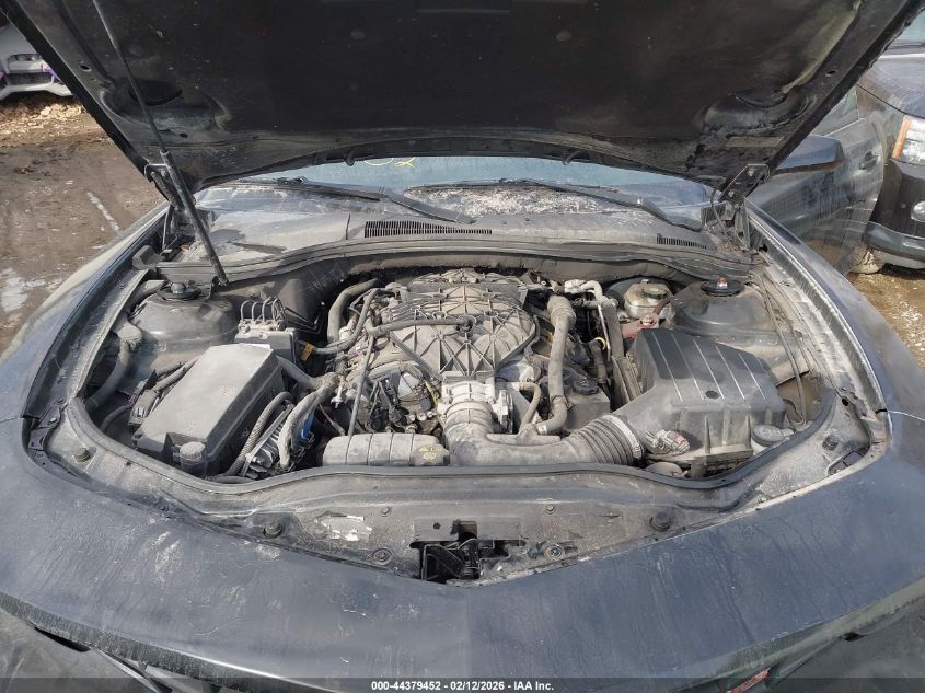 2013 Chevrolet Camaro 1Lt VIN: 2G1FB1E36D9237089 Lot: 44379452