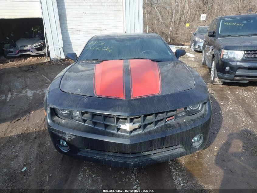 2013 Chevrolet Camaro 1Lt VIN: 2G1FB1E36D9237089 Lot: 44379452