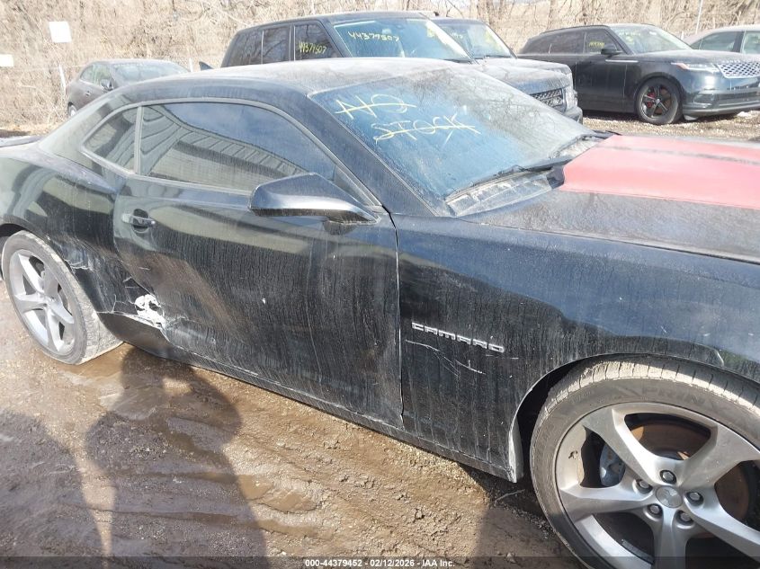 2013 Chevrolet Camaro 1Lt VIN: 2G1FB1E36D9237089 Lot: 44379452