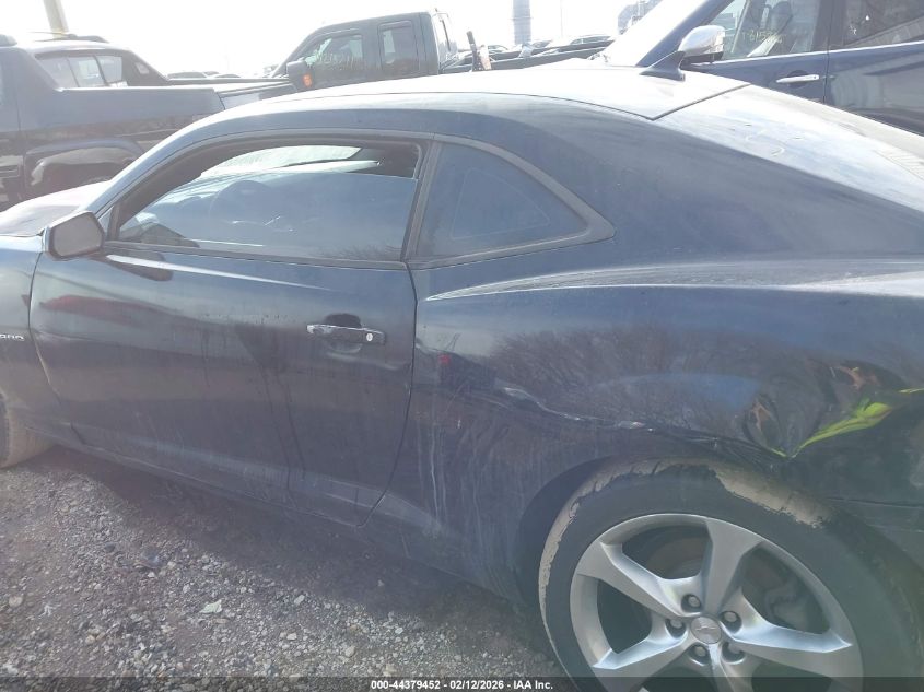 2013 Chevrolet Camaro 1Lt VIN: 2G1FB1E36D9237089 Lot: 44379452