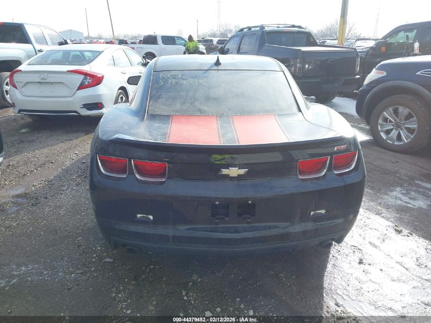 2013 Chevrolet Camaro 1Lt VIN: 2G1FB1E36D9237089 Lot: 44379452