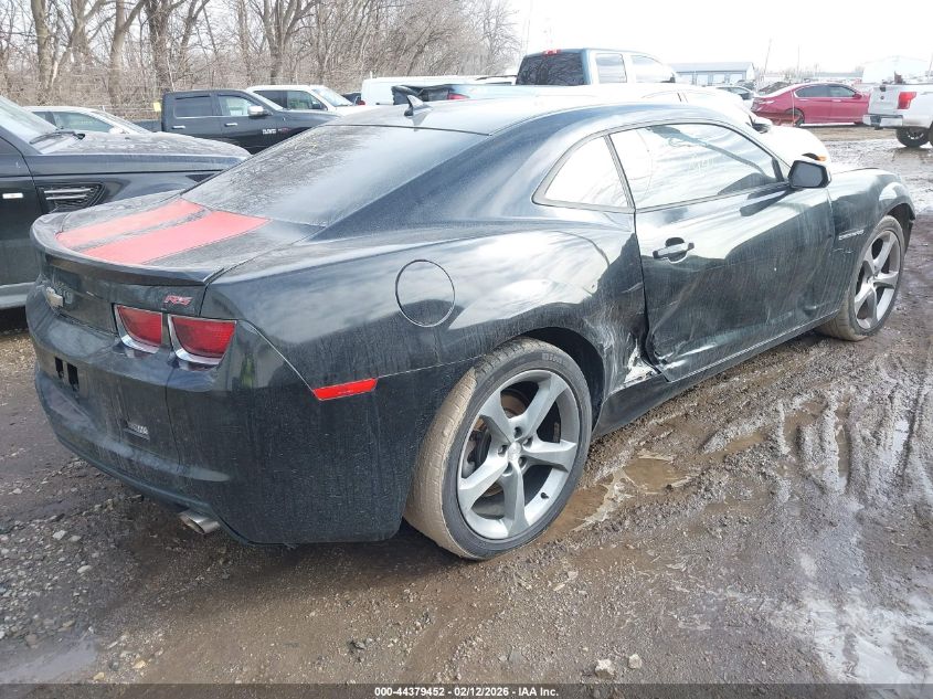 2013 Chevrolet Camaro 1Lt VIN: 2G1FB1E36D9237089 Lot: 44379452
