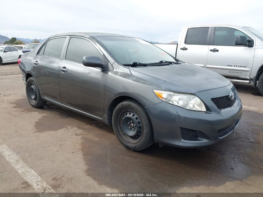 2010 Toyota Corolla Le