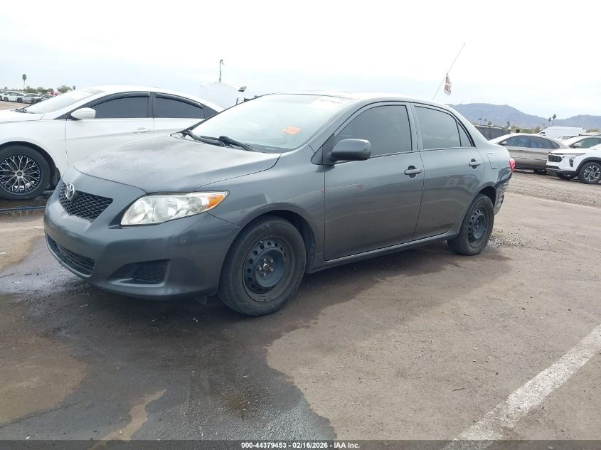 2010 Toyota Corolla Le