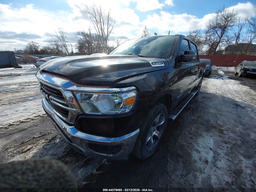 2019 Ram 1500 Big Horn/Lone Star 4X4 6'4 Box
