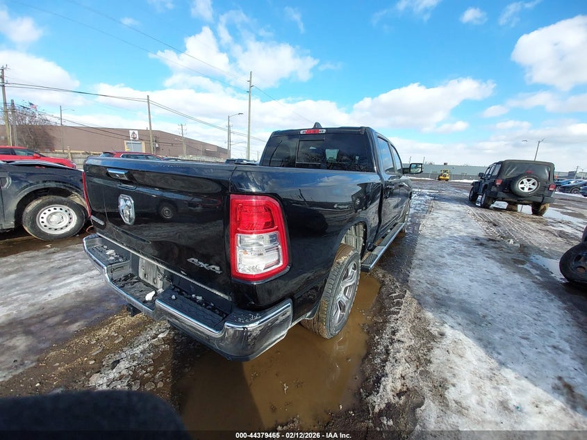 2019 Ram 1500 Big Horn/Lone Star 4X4 6'4 Box