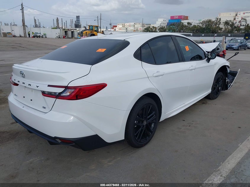 2026 Toyota Camry Se