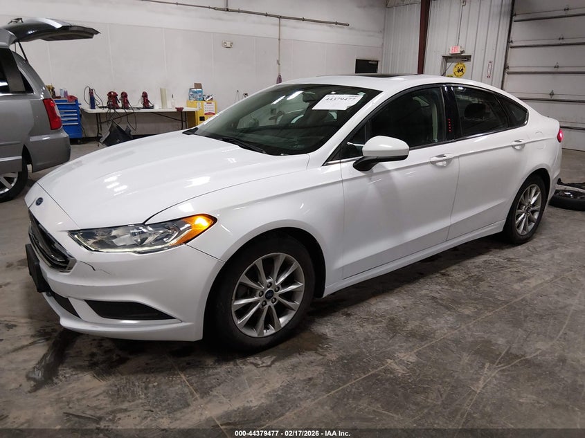 2017 Ford Fusion Se
