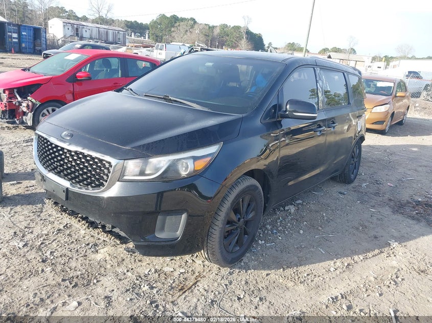 2016 Kia Sedona Lx