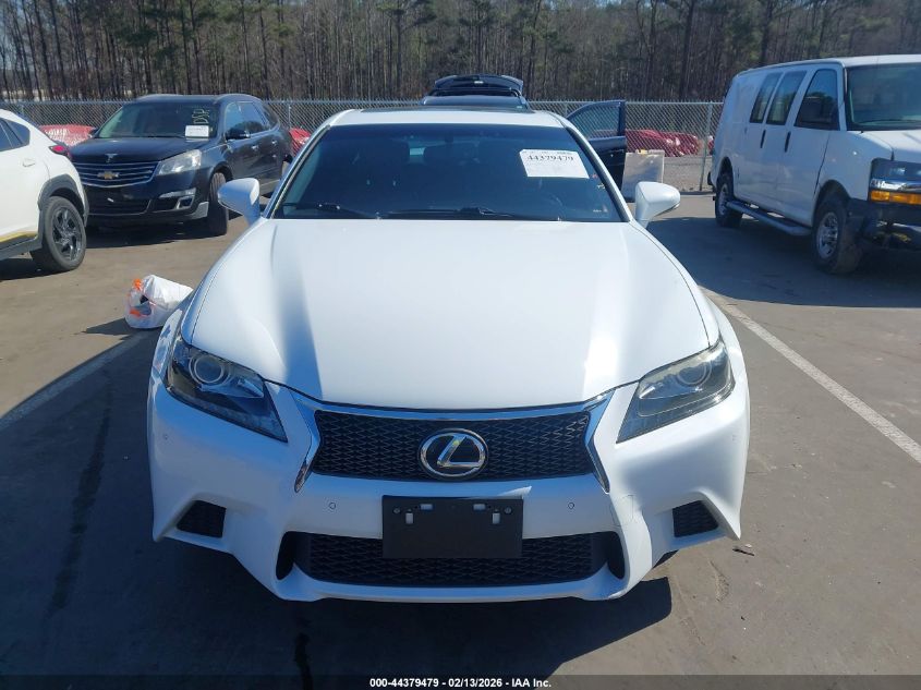 2015 Lexus Gs 350 VIN: JTHCE1BL9FA007607 Lot: 44379479